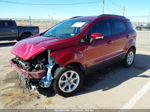 2019 Ford Ecosport Se Red vin: MAJ3S2GE5KC295043