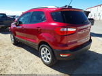 2019 Ford Ecosport Se Red vin: MAJ3S2GE5KC295043