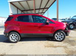 2019 Ford Ecosport Se Red vin: MAJ3S2GE5KC295043