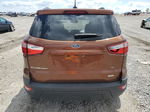 2019 Ford Ecosport Se Orange vin: MAJ3S2GE5KC299867