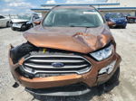 2019 Ford Ecosport Se Orange vin: MAJ3S2GE5KC299867