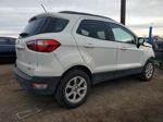 2019 Ford Ecosport Se Белый vin: MAJ3S2GE5KC307076