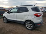 2019 Ford Ecosport Se White vin: MAJ3S2GE5KC307076