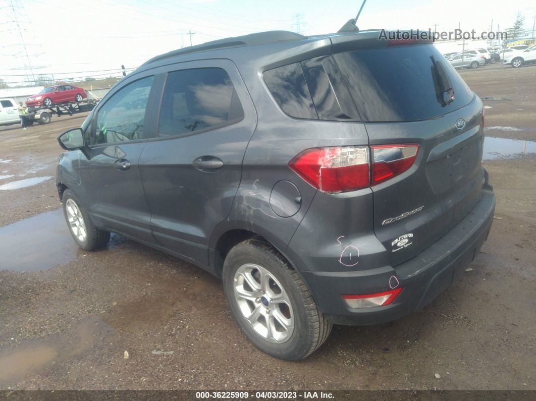 2019 Ford Ecosport Se Серый vin: MAJ3S2GE5KC308938