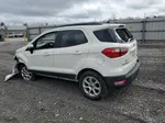 2020 Ford Ecosport Se White vin: MAJ3S2GE5LC321755