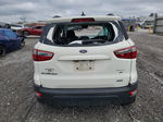 2020 Ford Ecosport Se White vin: MAJ3S2GE5LC321755