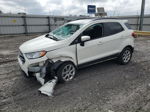 2020 Ford Ecosport Se White vin: MAJ3S2GE5LC321755