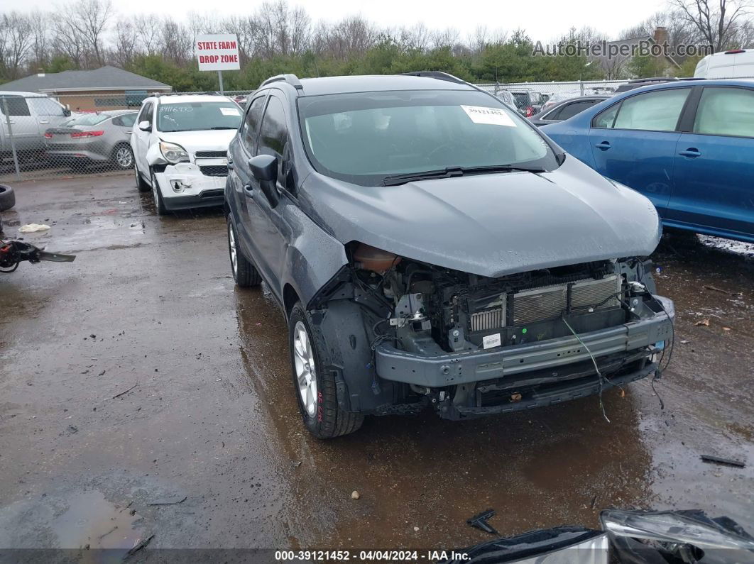 2020 Ford Ecosport Se Серый vin: MAJ3S2GE5LC336773