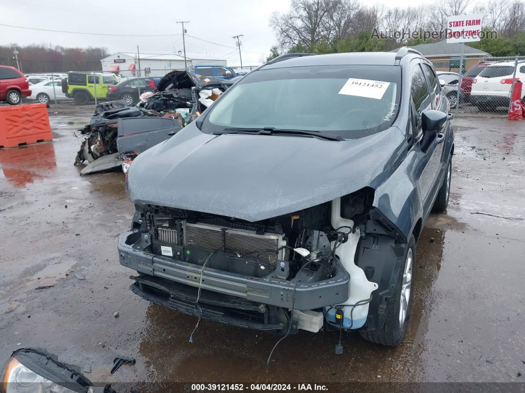 2020 Ford Ecosport Se Gray vin: MAJ3S2GE5LC336773