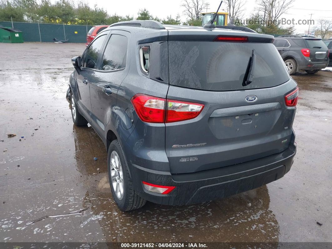 2020 Ford Ecosport Se Серый vin: MAJ3S2GE5LC336773