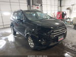 2020 Ford Ecosport Se Black vin: MAJ3S2GE5LC338880