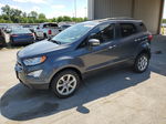 2020 Ford Ecosport Se Gray vin: MAJ3S2GE5LC347059