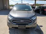 2020 Ford Ecosport Se Gray vin: MAJ3S2GE5LC347059