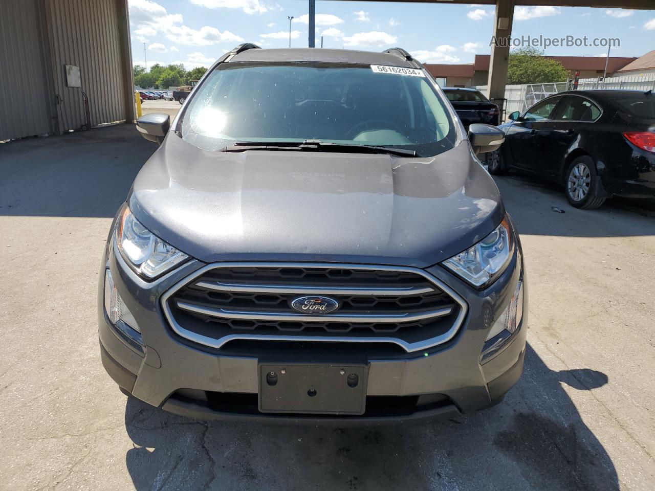 2020 Ford Ecosport Se Gray vin: MAJ3S2GE5LC347059