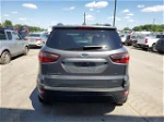 2020 Ford Ecosport Se Gray vin: MAJ3S2GE5LC347059