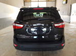 2020 Ford Ecosport Se Black vin: MAJ3S2GE5LC363004