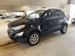 2020 Ford Ecosport Se Black vin: MAJ3S2GE5LC363004