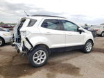 2020 Ford Ecosport Se White vin: MAJ3S2GE5LC367845