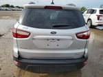 2020 Ford Ecosport Se Silver vin: MAJ3S2GE5LC370695