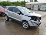 2020 Ford Ecosport Se Silver vin: MAJ3S2GE5LC370695