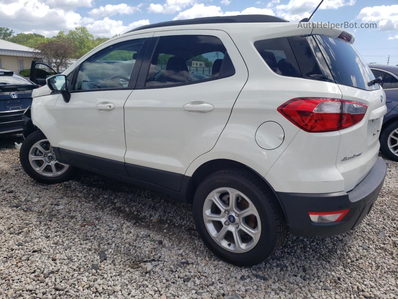 2020 Ford Ecosport Se Белый vin: MAJ3S2GE5LC376559