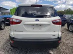 2020 Ford Ecosport Se Белый vin: MAJ3S2GE5LC376559