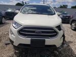 2020 Ford Ecosport Se Белый vin: MAJ3S2GE5LC376559