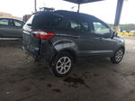 2020 Ford Ecosport Se Gray vin: MAJ3S2GE5LC385536