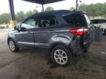 2020 Ford Ecosport Se Gray vin: MAJ3S2GE5LC385536