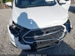 2019 Ford Ecosport Se White vin: MAJ3S2GE6KC261709