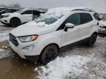 2019 Ford Ecosport Se White vin: MAJ3S2GE6KC274086