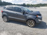 2019 Ford Ecosport Se Gray vin: MAJ3S2GE6KC274699