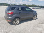 2019 Ford Ecosport Se Gray vin: MAJ3S2GE6KC274699