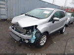 2019 Ford Ecosport Se Silver vin: MAJ3S2GE6KC275688