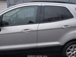 2019 Ford Ecosport Se Silver vin: MAJ3S2GE6KC275688