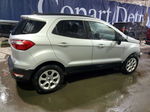 2019 Ford Ecosport Se Silver vin: MAJ3S2GE6KC277313