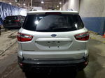 2019 Ford Ecosport Se Silver vin: MAJ3S2GE6KC277313