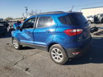 2019 Ford Ecosport Se Blue vin: MAJ3S2GE6KC308303