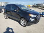 2020 Ford Ecosport Se Black vin: MAJ3S2GE6LC348074