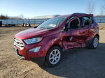 2020 Ford Ecosport Se Maroon vin: MAJ3S2GE6LC365800