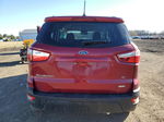 2020 Ford Ecosport Se Maroon vin: MAJ3S2GE6LC365800