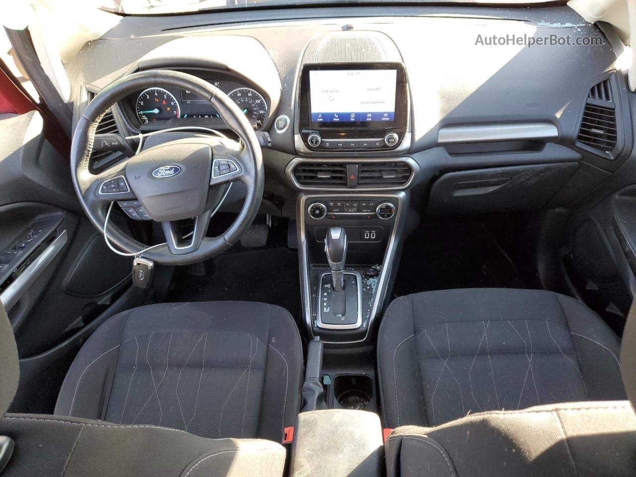 2020 Ford Ecosport Se Темно-бордовый vin: MAJ3S2GE6LC365800