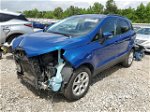 2020 Ford Ecosport Se Blue vin: MAJ3S2GE6LC367031