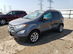 2019 Ford Ecosport Se Gray vin: MAJ3S2GE7KC252811