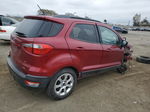 2019 Ford Ecosport Se Red vin: MAJ3S2GE7KC258141