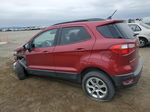 2019 Ford Ecosport Se Red vin: MAJ3S2GE7KC258141