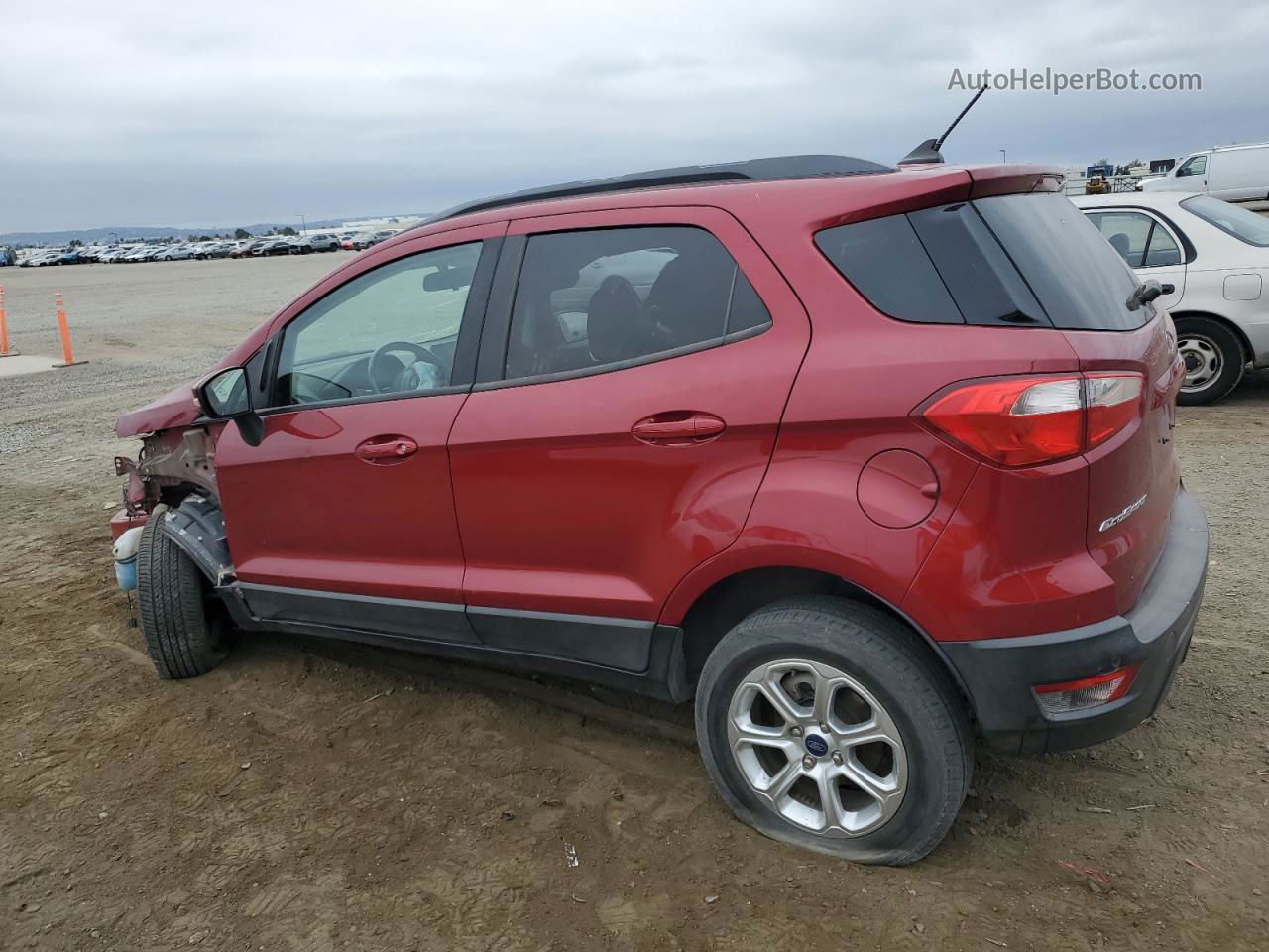 2019 Ford Ecosport Se Red vin: MAJ3S2GE7KC258141