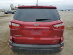 2019 Ford Ecosport Se Red vin: MAJ3S2GE7KC258141