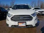 2019 Ford Ecosport Se White vin: MAJ3S2GE7KC262786