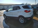 2019 Ford Ecosport Se White vin: MAJ3S2GE7KC262786